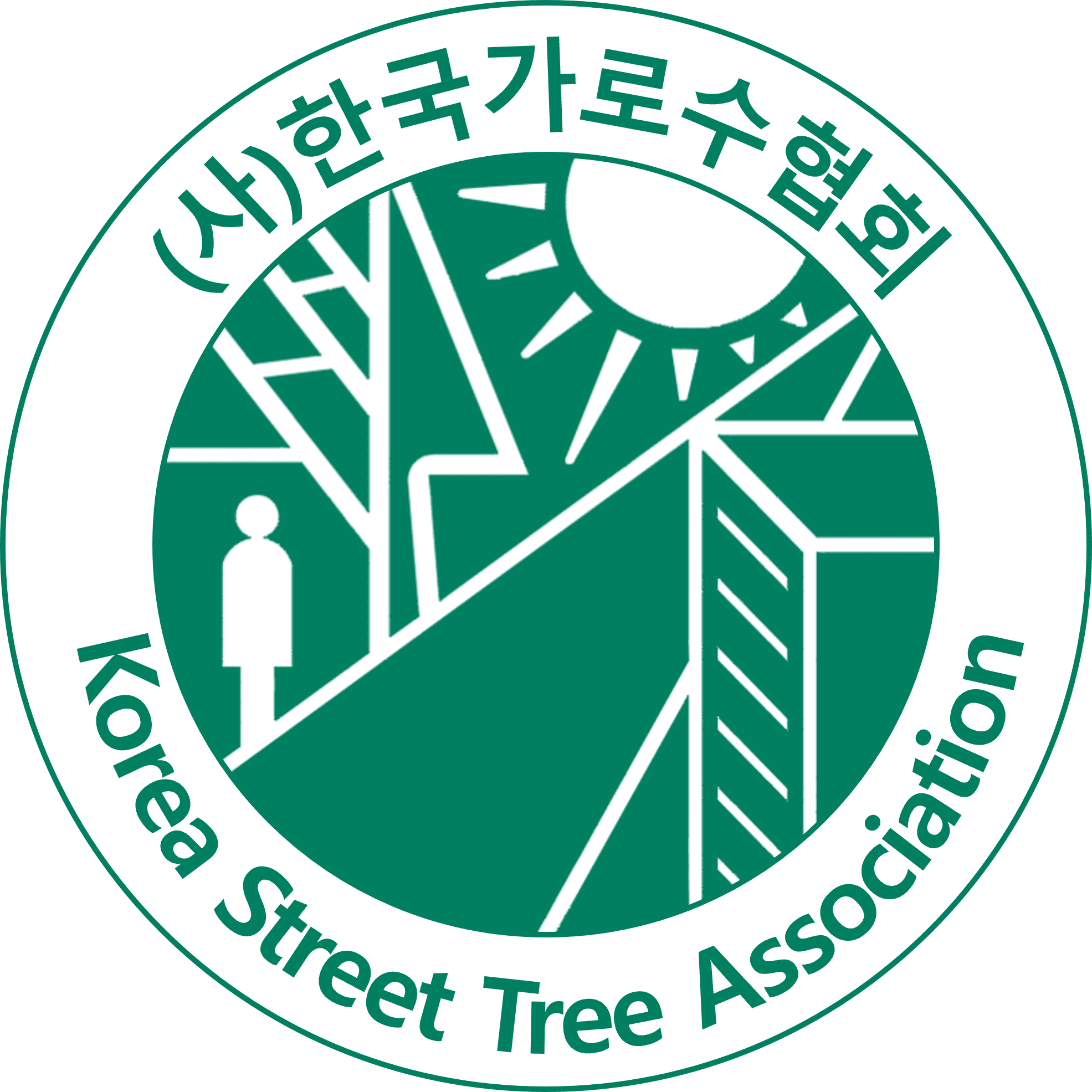 한국가로수협회 CI